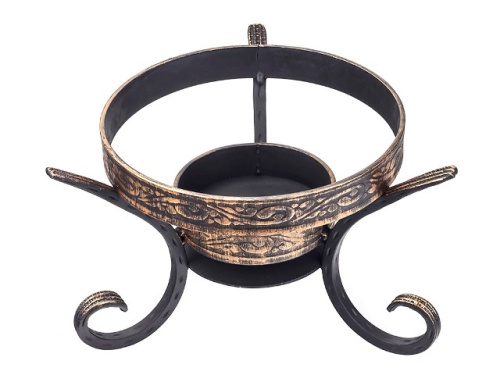 Подставка под садж кованная "Шелковый путь"