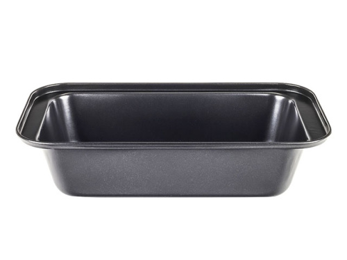 Форма для выпечки, 25.5 х 13 х 6  см, черный