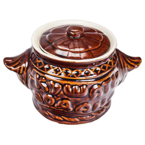 Набор супник 3 л + 4 горшка 0.6 л "Славянская Керамика", Повар