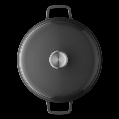 Кастрюля чугунная с крышкой BergHOFF Gem, 4.4 л Кастрюля чугунная с крышкой BergHOFF Gem, 4.4 л