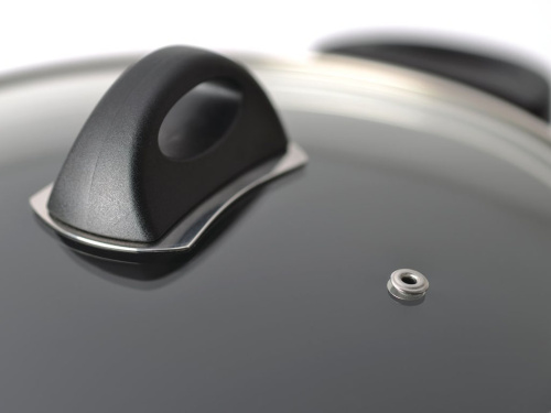 Кастрюля со стеклянной крышкой BergHOFF Eclipse, (серый) 3.7 л