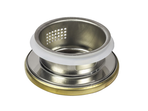 Кувшин стеклянный PLOVER с металлической крышкой-фильтром, 1.6 л