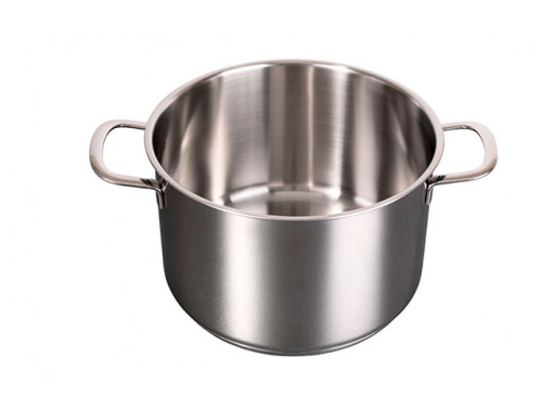 Кастрюля 6 л из нержавеющей стали со стеклянной крышкой, Kukmara (Safia), SF-CA6024G