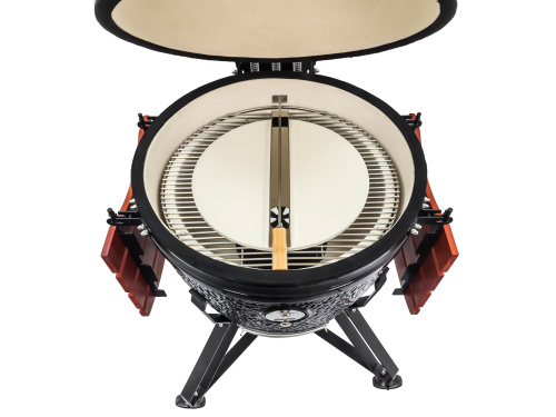 Керамический гриль SE-26Hole (черный), 66 см / 26 дюймов, Plover