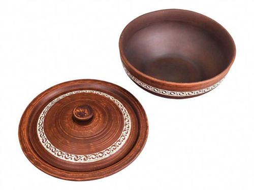 Шашлычница "Славянская Керамика", Ангоб Феникс, 4.5 л