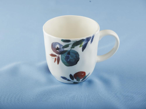 Чашка для чая Fruits Line, 4 штуки, PLOVER, 450 мл