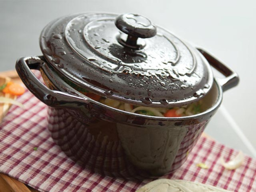 Кастрюля чугунная с крышкой BergHOFF Moon, 2.4 л