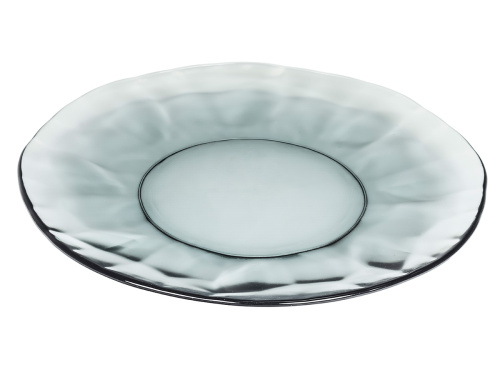 Набор плоских тарелок (2 шт.), BLACK DIAMOND (черный), 20 см