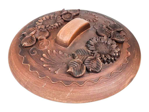 Чугунок для запекания "Славянская Керамика", Лепка, 5 л