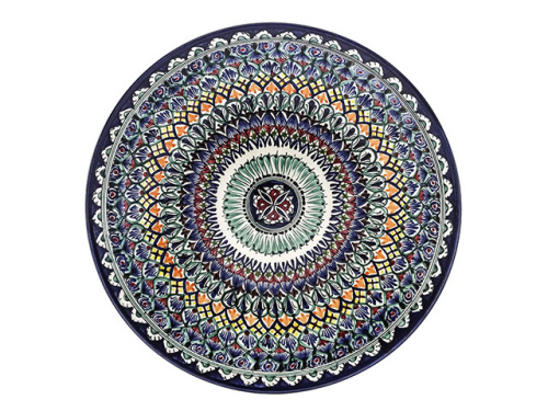 Блюдо Ляган "Риштанская керамика", Ø 42 см