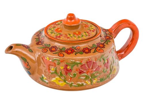 Набор чайный "Риштанская керамика", 9 предметов