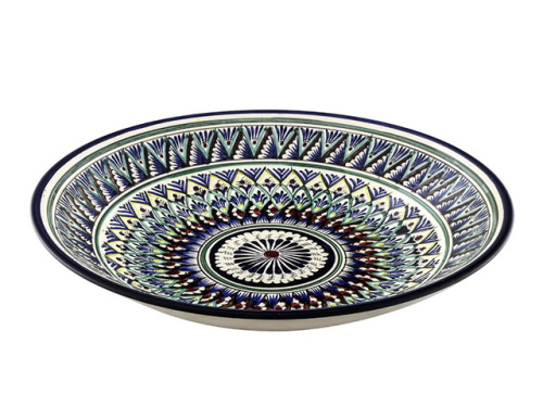 Блюдо Ляган "Риштанская керамика", Ø 34 см