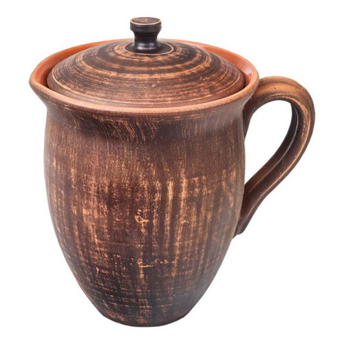 Кувшин "Славянская Керамика", Терракот, 0.65 л
