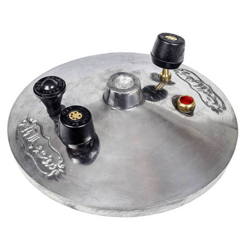 Афганский казан Rashko Baba, никелированный, Code:NB, 5 л
