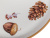 Тарелка керамическая October Line, PLOVER, 25 см