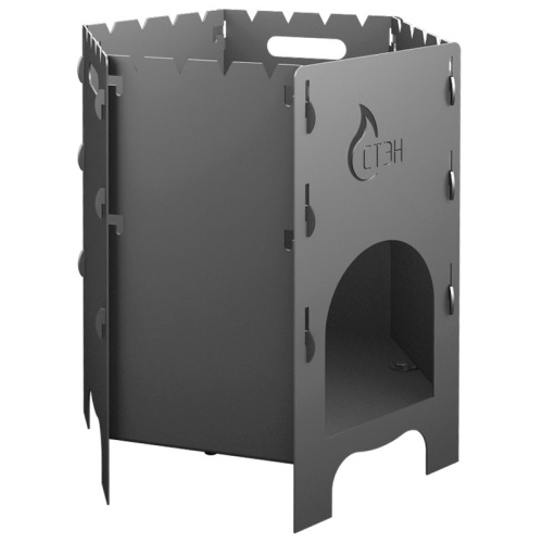 Печь "Казан-Мангал"