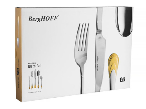 Набор столовых приборов BergHOFF Waterfall, 30 предметов