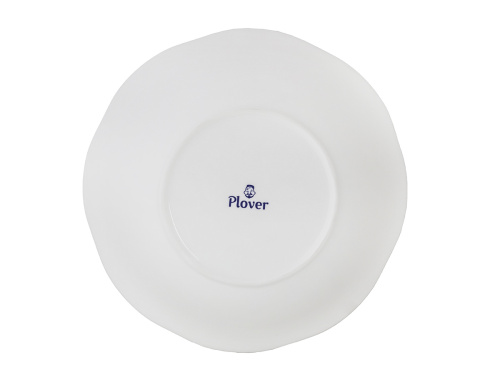 Набор фарфоровых тарелок "Левана" 6 штук, PLOVER, 22 см