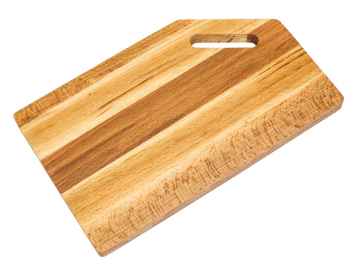 Доска разделочная бук 28x17x1,6см, косая, Традиция 