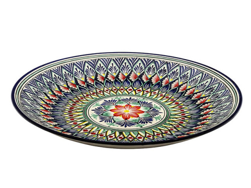 Блюдо Ляган "Риштанская керамика", Ø 42 см