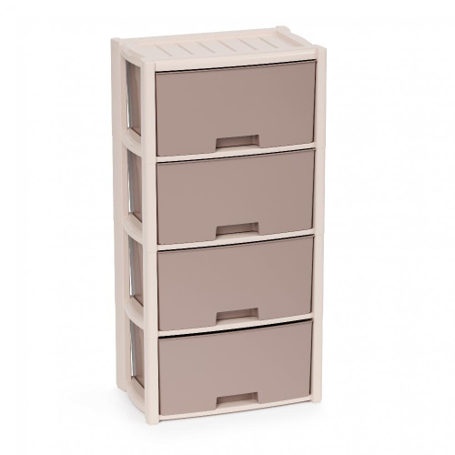 Комод "Колорит" на 4 секции, Альтернатива М7834, беж. Комод "Колорит" на 4 секции, Альтернатива М7834, беж.