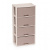 Комод "Колорит" на 4 секции, Альтернатива М7834, беж. Комод "Колорит" на 4 секции, Альтернатива М7834, беж.