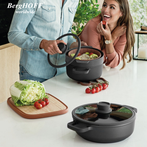 Сотейник с крышкой BergHOFF Leo cast alu, 4.7 л