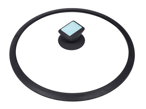 Стеклянная крышка с силиконом PLOVER, 28 см Стеклянная крышка с силиконом PLOVER, 28 см