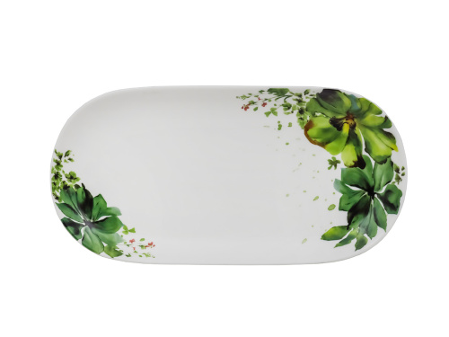 Блюдо для сервировки керамическое Green Line, PLOVER, 30 см