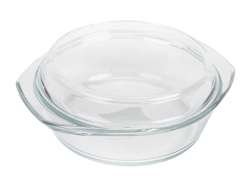 Кастрюля стеклянная с крышкой Appetite, 2.0 л