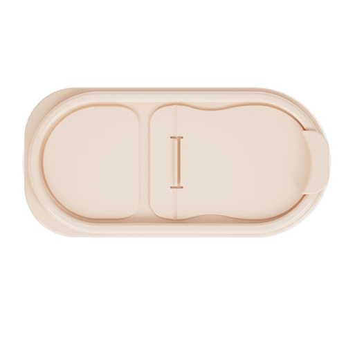 Емкость для сыпучих продуктов Альтернатива М8776, (бежевый), 2,4 л