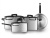 Набор посуды BergHOFF Downdraft, 7 предметов Набор посуды BergHOFF Downdraft, 7 предметов