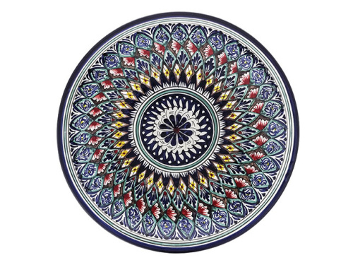 Блюдо Ляган "Риштанская керамика", Ø 34 см