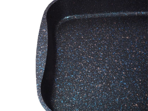 Противень с антипригарным покрытием 33.5x22x5.5 см, Kukmara (Granit Ultra Blue), пгг01а