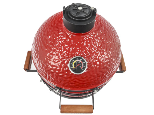 Керамический гриль SE-Minimax (красный), 40.5 см / 16 дюймов, Plover