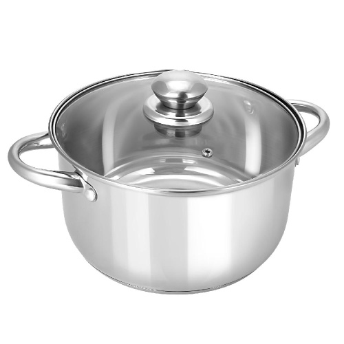 Кастрюля с крышкой Appetite Greta, нержавеющая сталь, 1 л