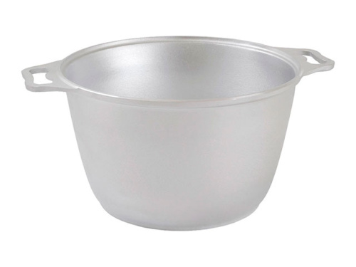 Кастрюля 12 л литая с крышкой Kukmara, кл120