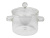 Кастрюля бульонная для лапши со стеклянной крышкой, 1.3 л Кастрюля бульонная для лапши со стеклянной крышкой, 1.3 л
