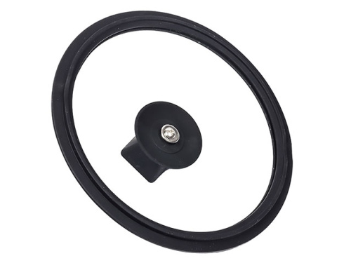 Стеклянная крышка с силиконом PLOVER, 20 см