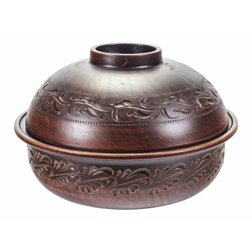 Пловница "Славянская Керамика", Резная, 3 л