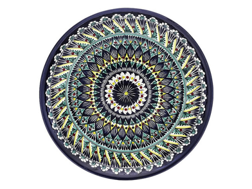 Блюдо Ляган "Риштанская керамика", Ø 32 см