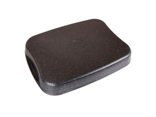 Противень с антипригарным покрытием 36.5х26х5.5 см, Kukmara (Темный мрамор), пмт02а