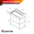 Угольный гриль Gratar Patio GP-03