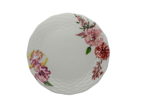 Тарелка керамическая Flowers Line, PLOVER, 25 см