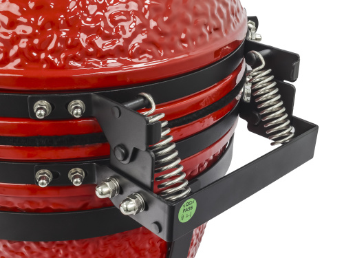 Керамический гриль SE-Minimax (красный), 40.5 см / 16 дюймов, Plover