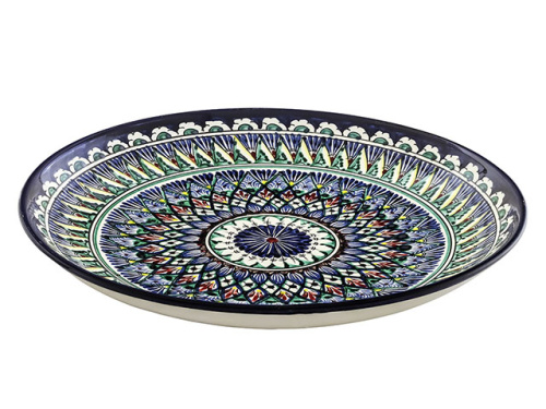 Блюдо Ляган "Риштанская керамика", Ø 32 см