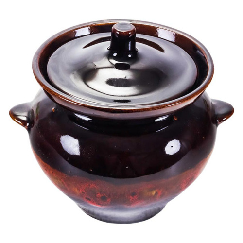 Горшок для запекания "Славянская Керамика", Графити, 0.5 л