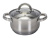 Кастрюля с крышкой Appetite Elisa, нержавеющая сталь, 1.8 л