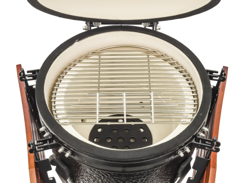 Керамический гриль SE-18 (черный), 46 см / 18 дюймов, Plover