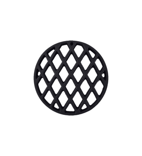 Решетка чугунная для стейков, диаметр 21 см